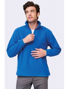 S-SO56000-SOL'S NESS - FLEECE 1/4 ZIP SWEATSHIRT 2